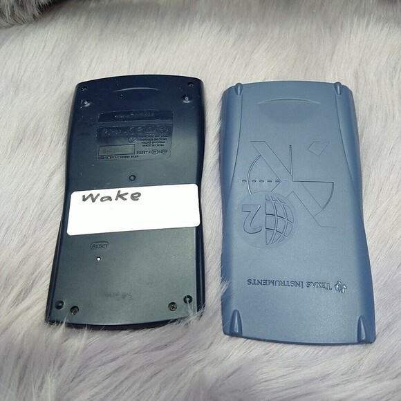 Texas Instruments calculator TI-30X-IIS, W/ Cover that Shows How To Do WORKING - Picture 2 of 3